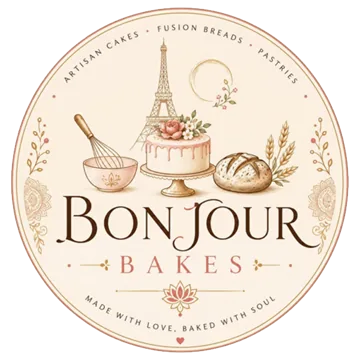 Bonjour Bakes logo